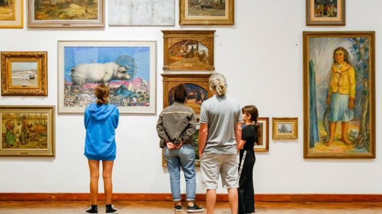 Provincia anuncia las obras que participarán de los certámenes anuales del Museo de Bellas Artes “Rosa Galisteo de Rodríguez”