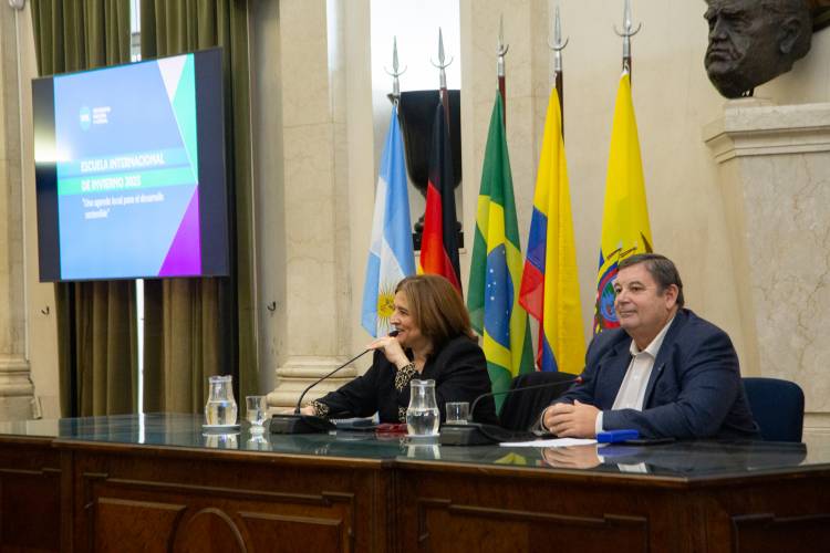 Comenzó la 13ª edición de la Escuela Internacional de Invierno de UNL