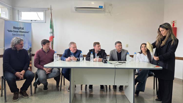 Provincia licitó la construcción de una sala para el nuevo servicio de Tomografía del Hospital de San Cristóbal