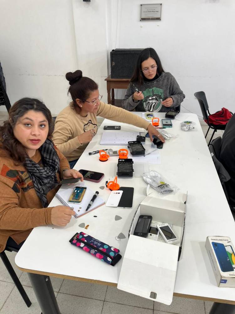La Municipalidad de Santo Tomé finalizó con éxito el primer ciclo de Formación en Empleo Verde