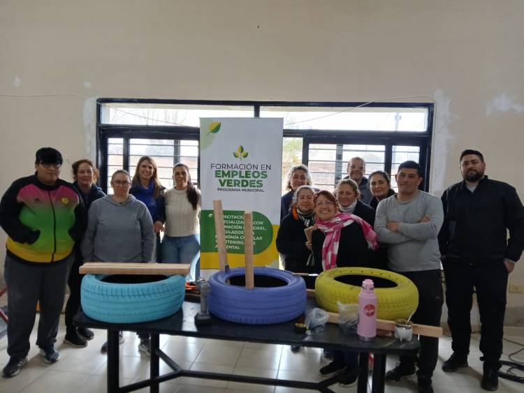 La Municipalidad de Santo Tomé finalizó con éxito el primer ciclo de Formación en Empleo Verde