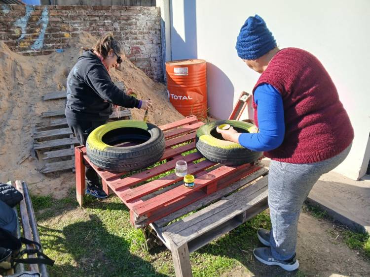 La Municipalidad de Santo Tomé finalizó con éxito el primer ciclo de Formación en Empleo Verde