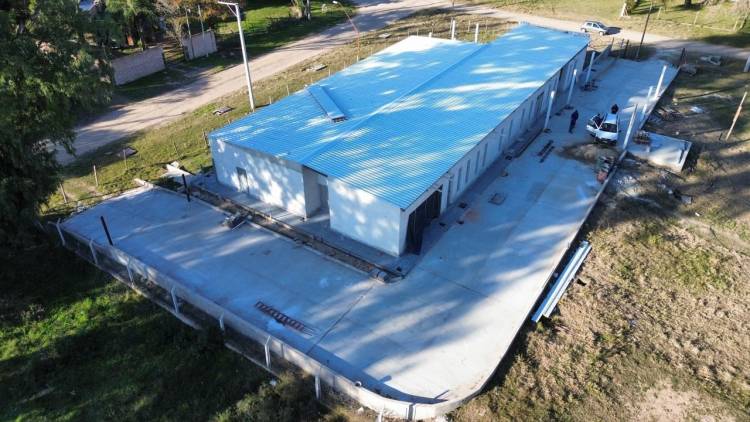 El nuevo Centro de Salud que construye la Provincia en Arroyo Leyes ya supera el 50 ?avance