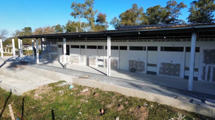 El nuevo Centro de Salud que construye la Provincia en Arroyo Leyes ya supera el 50 ?avance