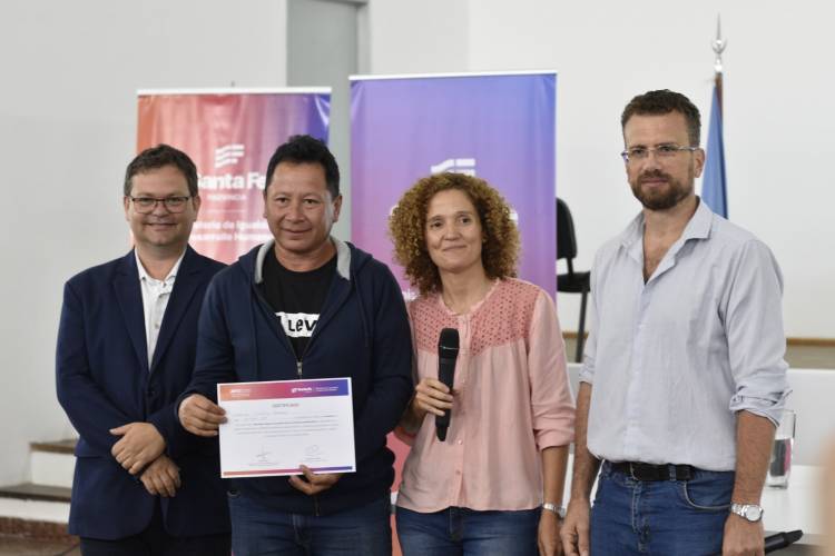 Provincia abrió la inscripción para la formación de preventores en adicciones y pacificador territorial