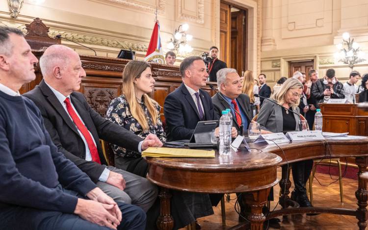 La Comisión de Poder Judicial y otros Órganos Constitucionales recibió a los miembros de la Corte Suprema de Justicia