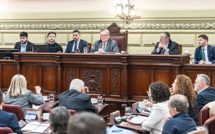 Se llevó a cabo la tercera sesión de la Convención Reformadora de la Constitución de la Provincia de Santa Fe