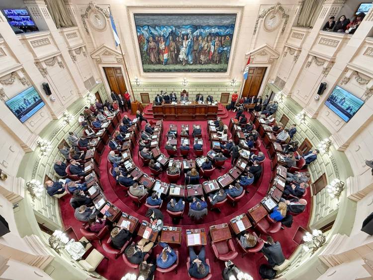 Se llevó a cabo la tercera sesión de la Convención Reformadora de la Constitución de la Provincia de Santa Fe