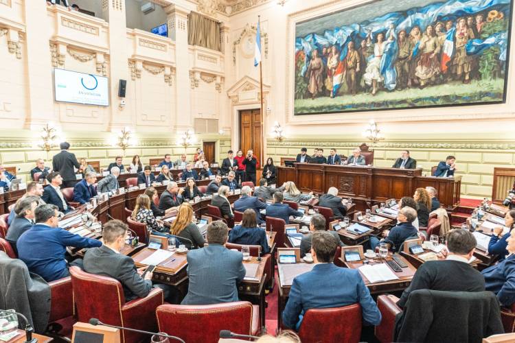 Se llevó a cabo la tercera sesión de la Convención Reformadora de la Constitución de la Provincia de Santa Fe