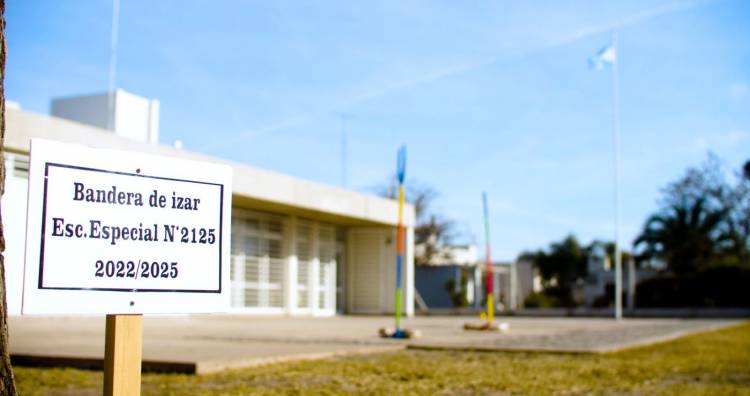 Infraestructura escolar: “Tener una escuela nueva nos motiva mucho y nos permite hacer realidad nuestros sueños”