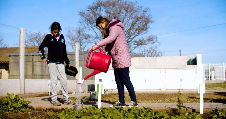 Infraestructura escolar: “Tener una escuela nueva nos motiva mucho y nos permite hacer realidad nuestros sueños”