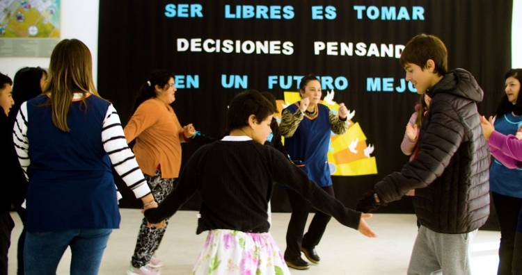 Infraestructura escolar: “Tener una escuela nueva nos motiva mucho y nos permite hacer realidad nuestros sueños”