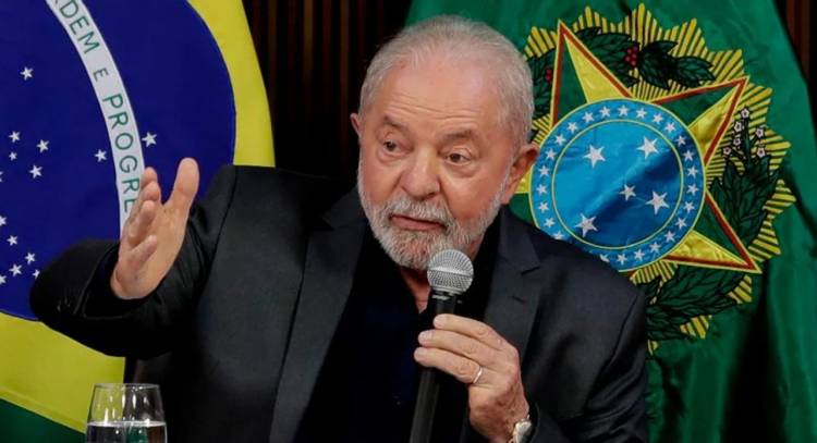 Lula afirmó que Trump está mal informado sobre la situación de Bolsonaro