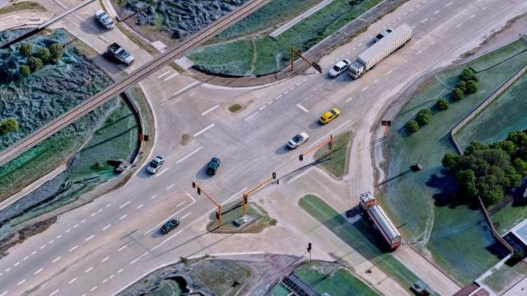 En Agosto comienza a funcionar la semaforizacion del Aeropuerto y parque industrial de Sauce Viejo