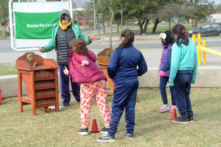 Deportes y Recreación en tu Barrio: más de 2000 estudiantes ya disfrutaron del programa