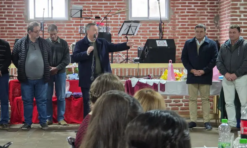 El Senador Michlig anunció el llamado a licitación del 1° tramo de la repavimentación de la RP N° 13