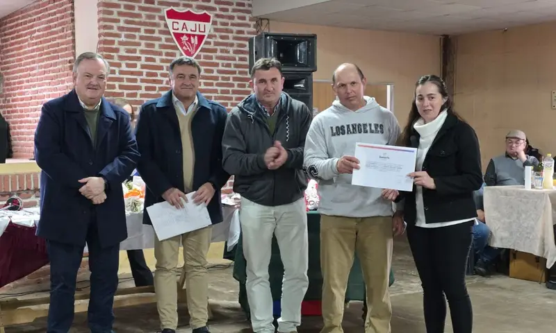 El Senador Michlig anunció el llamado a licitación del 1° tramo de la repavimentación de la RP N° 13
