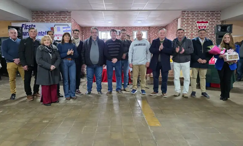 El Senador Michlig anunció el llamado a licitación del 1° tramo de la repavimentación de la RP N° 13