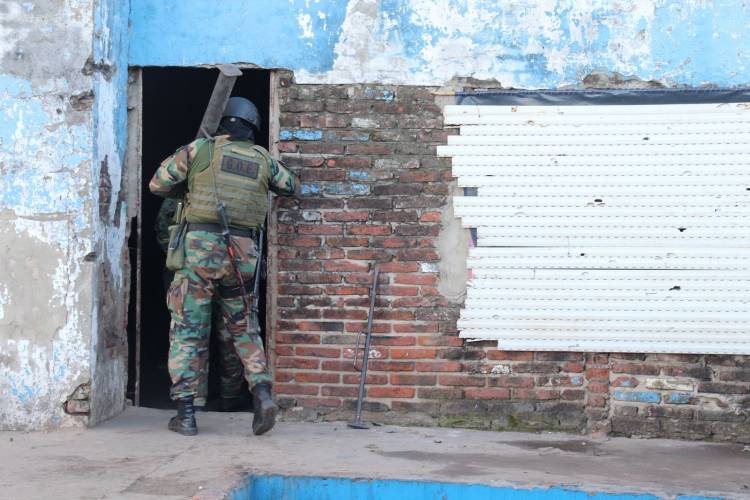 La PDI detuvo a 290 personas en seis meses en el departamento La Capital, casi el 45 % por narcomenudeo
