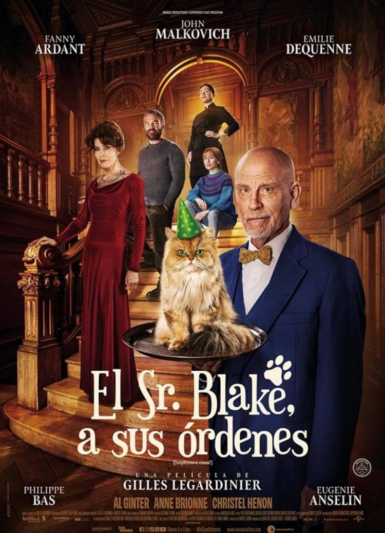 Continúa el Ciclo de Cine con la proyección de “Mr. Blake a sus Órdenes”