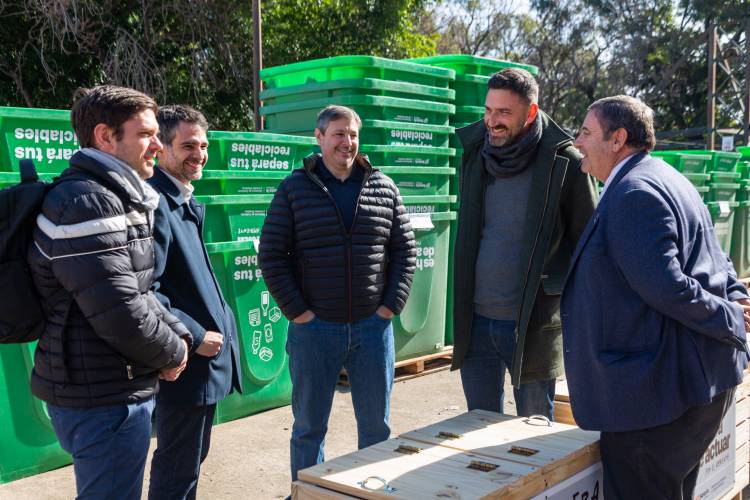 UNL firmó un convenio con el Ministerio de Ambiente y Cambio Climático para mejorar la gestión de residuos