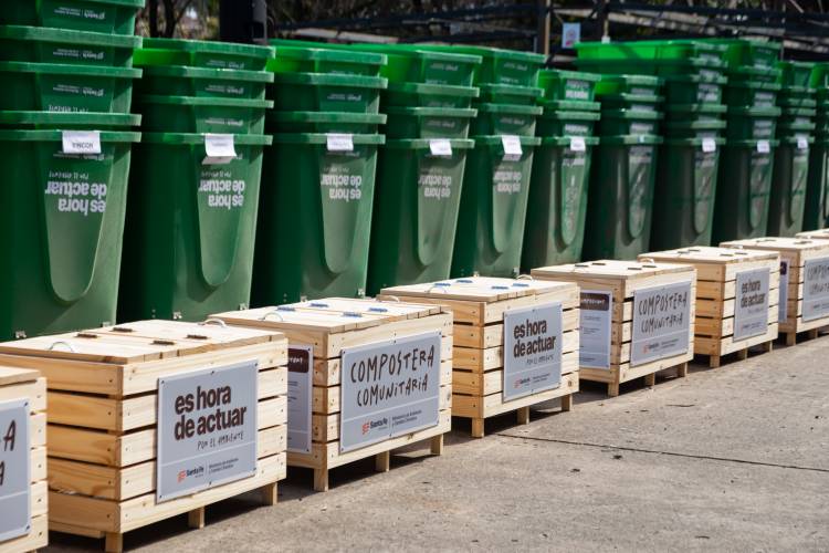 UNL firmó un convenio con el Ministerio de Ambiente y Cambio Climático para mejorar la gestión de residuos