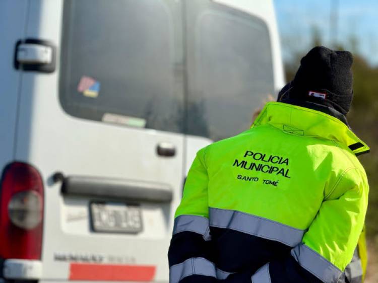 Operativo de control conjunto en Acceso Norte y República de Chile