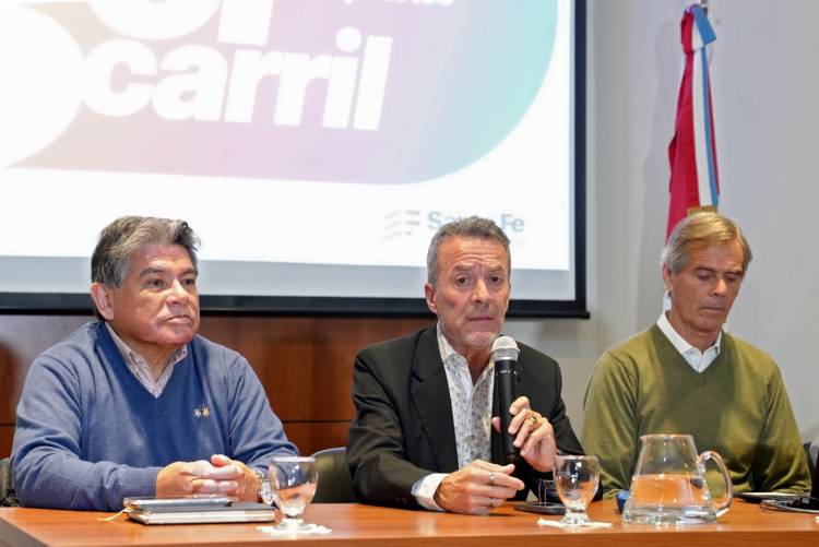 Autopista Rosario-Santa Fe: avanzan las obras del tercer carril y disponen medidas para mantener el flujo vehicular