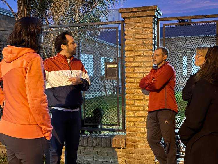 Continúa el Plan de Pavimentación en barrio Loyola