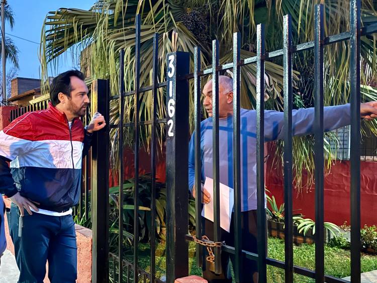 Continúa el Plan de Pavimentación en barrio Loyola