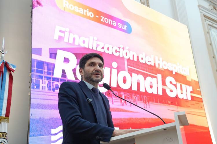 Pullaro: “La salud pública de Santa Fe es un ejemplo en el mundo”