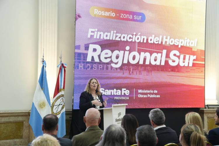 Pullaro: “La salud pública de Santa Fe es un ejemplo en el mundo”