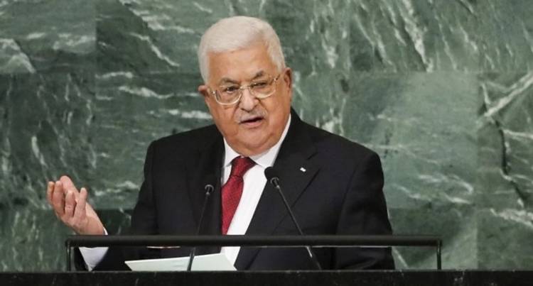 Palestina quiere un Estado desmilitarizado, afirmó Abbas