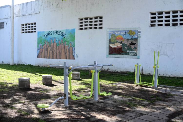 Un nuevo Padrinazgo cumplido: la plazoleta Ángela Peralta Pino luce renovada