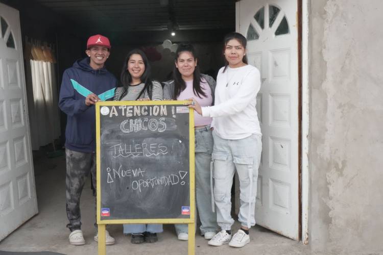 El impacto transformador del programa provincial Nueva Oportunidad, en tres historias que vinculan deporte y oficios