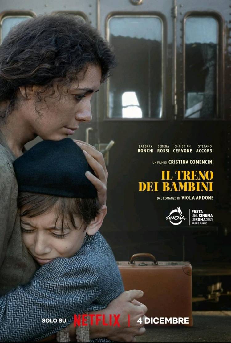 Continúa el Ciclo de Cine con la proyección de “Il treno dei bambini”