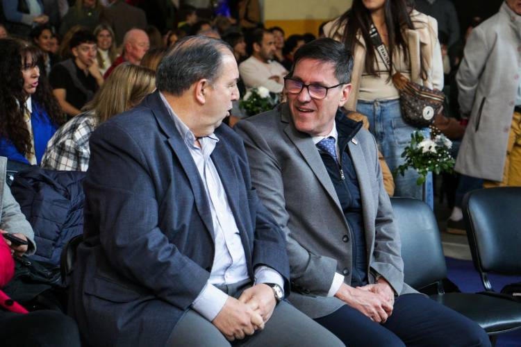 El intendente Poletti participó de la celebración por los 125 años del Comercial
