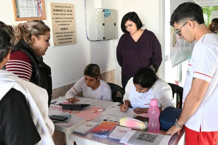 Agendá Salud comenzó con controles integrales en la capital provincial