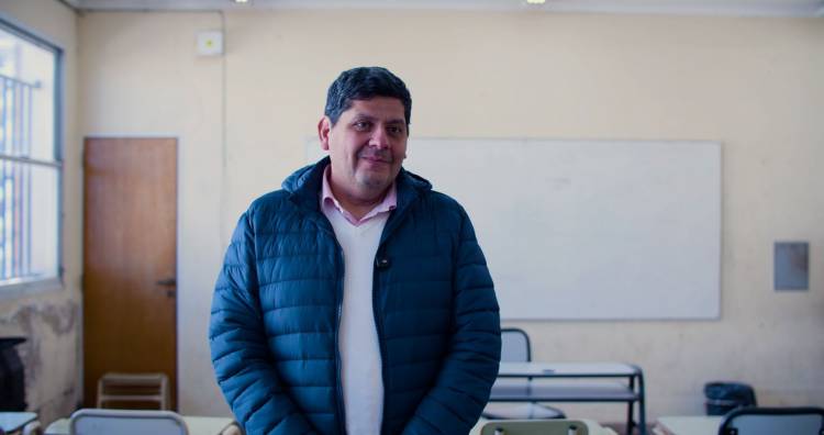 Educación: Provincia inició las obras para poner en valor las escuelas Domingo Silva y Juana del Pino