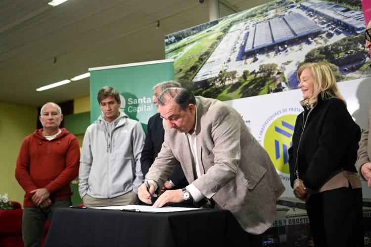 La Municipalidad afianza vínculos con el Banco de Alimentos y el Mercado de Abasto