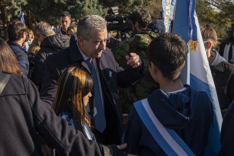 Javkin: «Nos ganamos el derecho de decidir por nosotros mismos sobre nuestro destino»