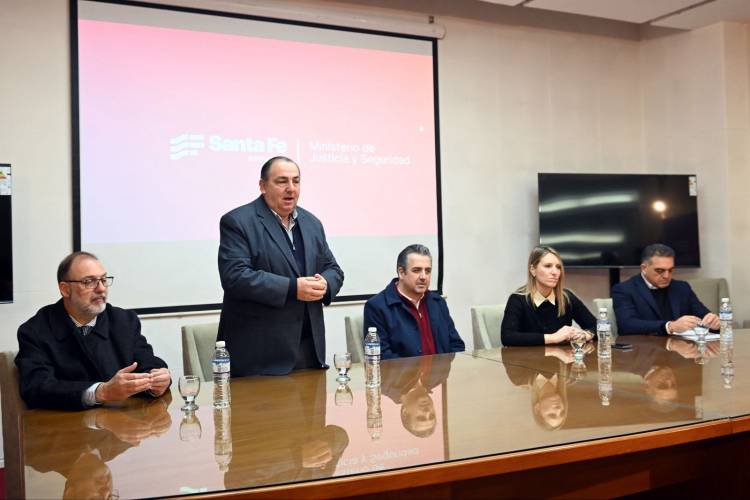 Santa Fe fue sede del Primer Encuentro sobre Seguridad para el Área Metropolitana
