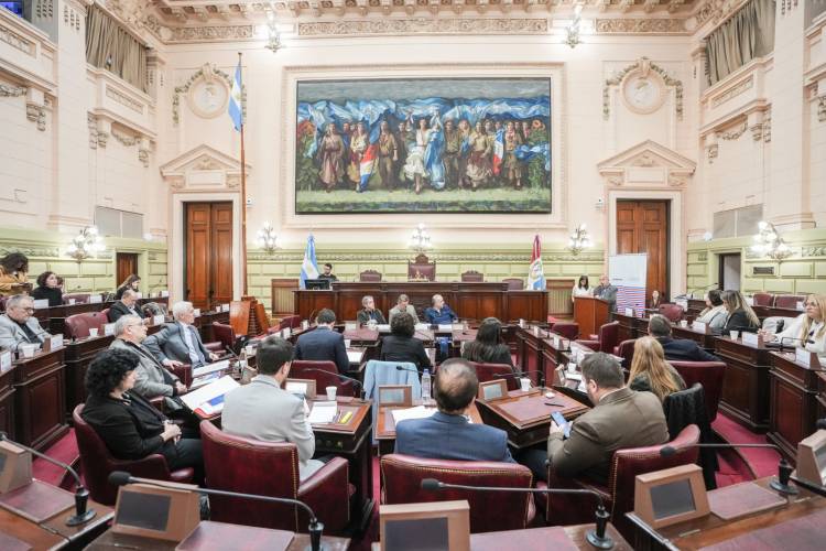 La Comisión de Poder Legislativo y Poder Ejecutivo recibió a expositores en la Cámara de Diputados