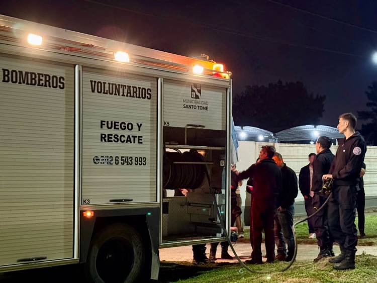 Quedó oficialmente habilitado el Cuartel de Bomberos Voluntarios de Santo Tomé