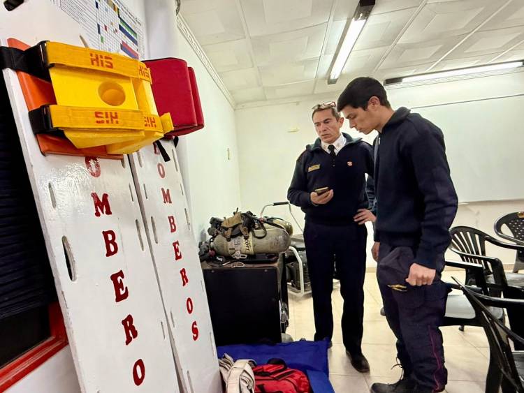 Quedó oficialmente habilitado el Cuartel de Bomberos Voluntarios de Santo Tomé