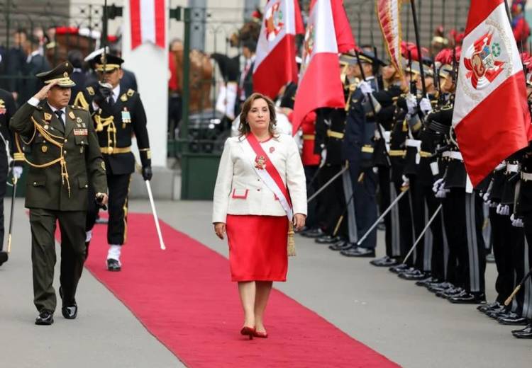Perú: Boluarte niega un asunto limítrofe pendiente por resolver con Colombia