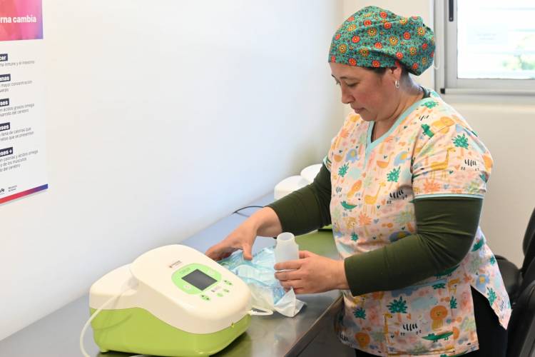 El Hospital Iturraspe fue certificado como Amigo de la Lactancia