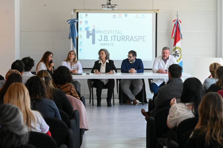 El Hospital Iturraspe fue certificado como Amigo de la Lactancia