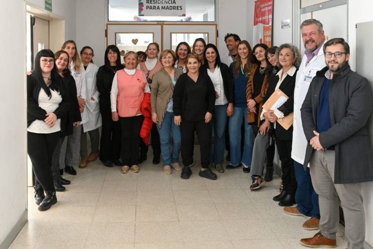 El Hospital Iturraspe fue certificado como Amigo de la Lactancia