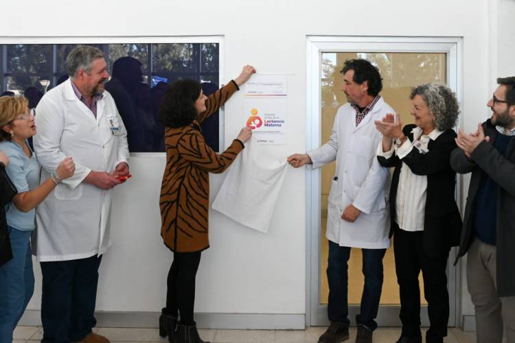 El Hospital Iturraspe fue certificado como Amigo de la Lactancia